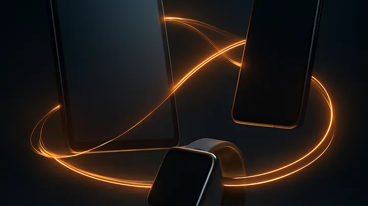 TKPK COM - Multiple devices floating in harmony TKPK COM Multiple devices floating in harmony